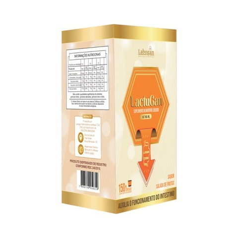 LACTUGAN SALADA DE FRUTAS 150ML - LABOGAN