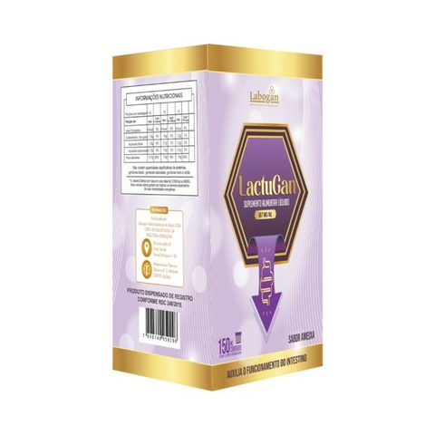 LACTUGAN AMEIXA 150ML - LABOGAN