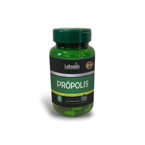 PROPOLIS - POTE 60 CAPS LINHA VERDE - LABOGAN