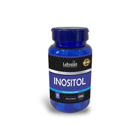 INOSITOL - POTE 60 CAPS LINHA AZUL - LABOGAN