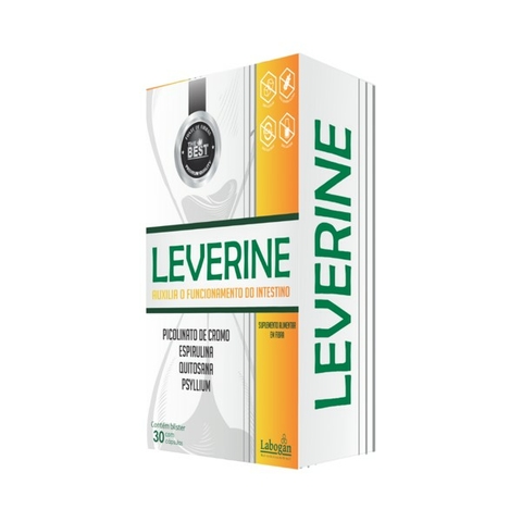 LEVERINE 30 CAPS - LABOGAN
