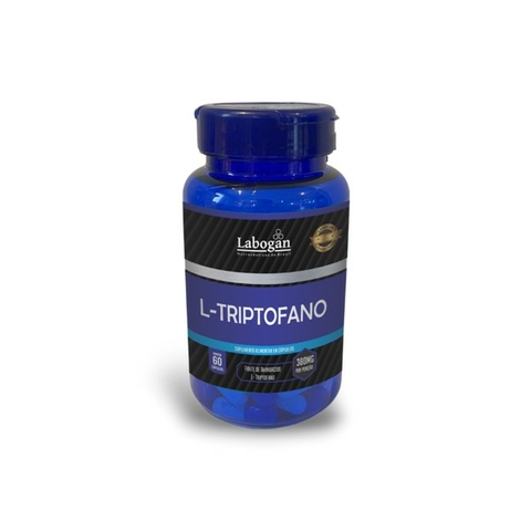 L-TRIPTOFANO - POTE 60 CAPS LINHA AZUL - LABOGAN