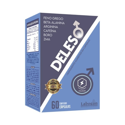 DELESO 60 CAPS - LABOGAN