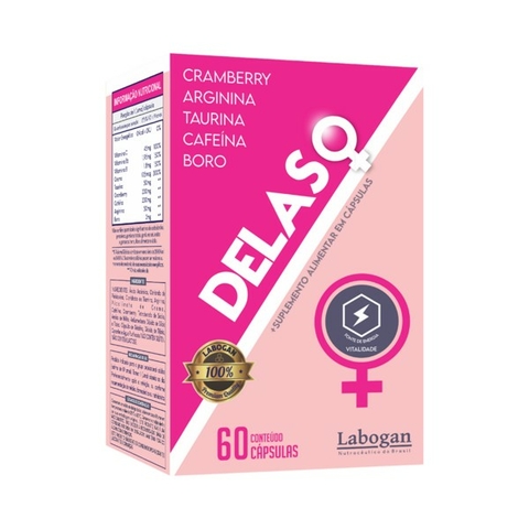 DELASO 60 CAPS - LABOGAN