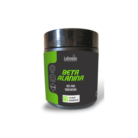 BETA ALANINA PO 240GR LINHA SOLUVEL ACADEMIA - LABOGAN