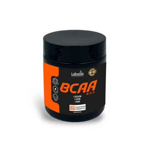 BCAA PO 240GR LINHA SOLUVEL ACADEMIA - LABOGAN