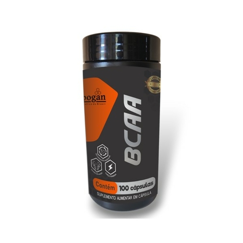 BCAA 100 CAPS LINHA ENCAPSULADOS ACADEMIA - LABOGAN