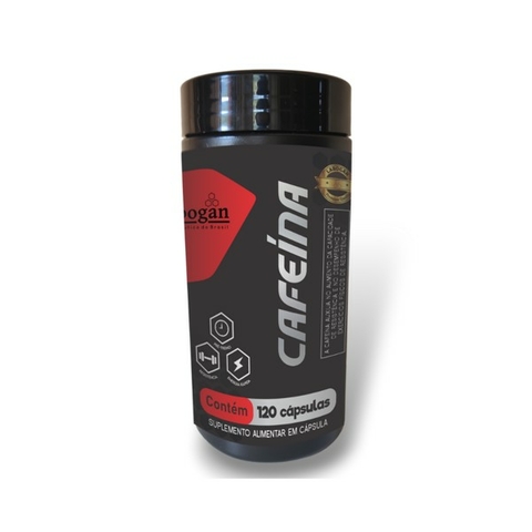 CAFEINA 120 CAPS LINHA ENCAPSULADOS ACADEMIA - LABOGAN