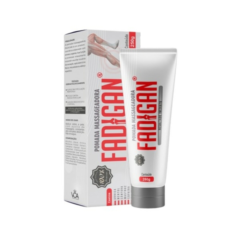 FADIGAN POMADA MASSAGEADORA 250G - LABOGAN