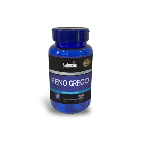 FENO GREGO - POTE 60 CAPS LINHA AZUL - LABOGAN
