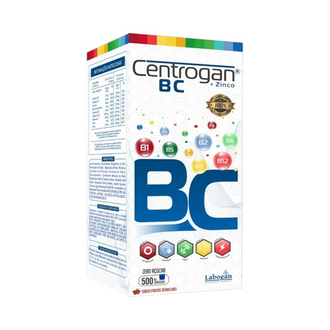 CENTROGAN BC 500ML - LABOGAN