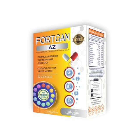FORTGAN AZ 60 CAPS - LABOGAN
