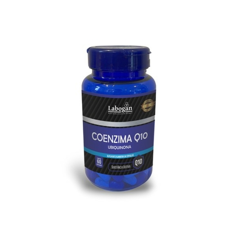 COENZIMA Q-10 - POTE 60 CAPS LINHA AZUL - LABOGAN