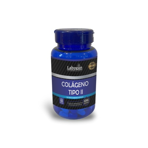 COLAGENO TIPO 2 - POTE 60 CAPS LINHA AZUL - LABOGAN