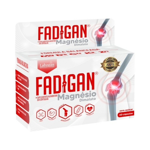 FADIGAN 60 CAPS - LABOGAN