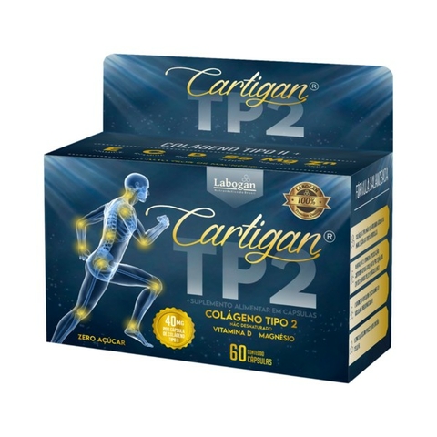 CARTIGAN TP2 60 CAPS - LABOGAN