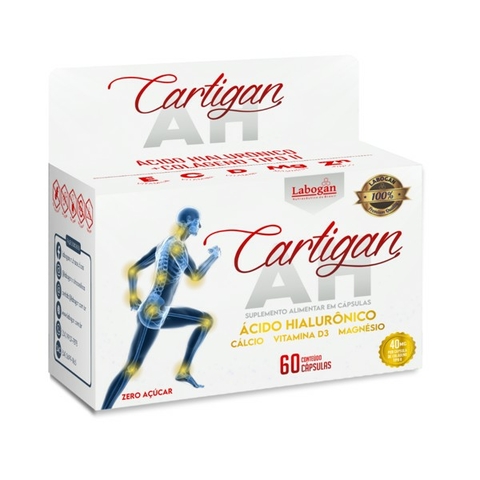 CARTIGAN AH 60 CAPS - LABOGAN