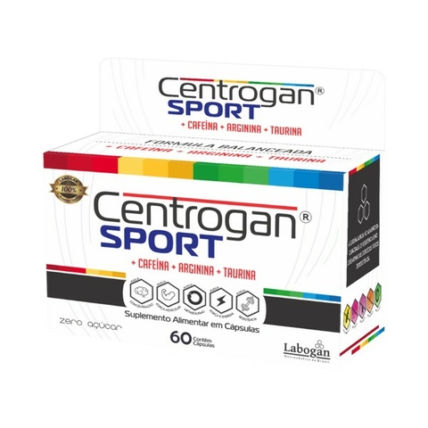 CENTROGAN SPORT 60 CAPS - LABOGAN