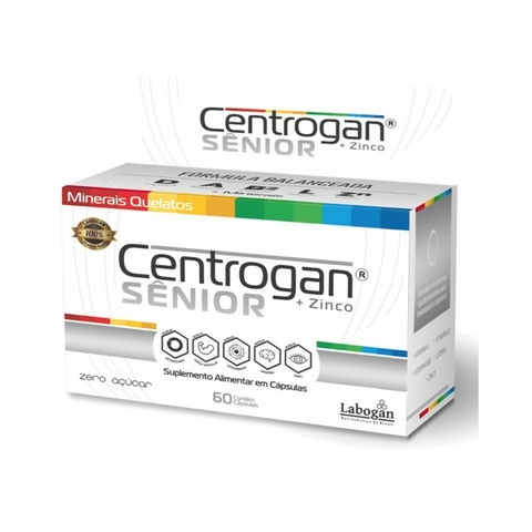 CENTROGAN SENIOR 60 CAPS - LABOGAN