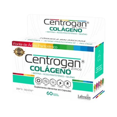 CENTROGAN COLAGENO 60 CAPS - LABOGAN