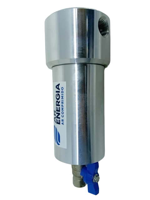 Filtro Ar Comprimido 65 pcm 1/2 CARVÃO até 40 bar - comprar online