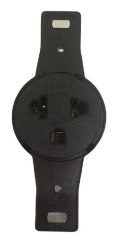 Tomada Padrao Americano 10a 2p+t 54323 Pial Steck