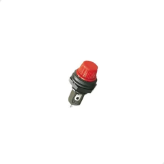 Porta Fusivel 15a 250vca 11005/e Verm Margirius (kit C/4)