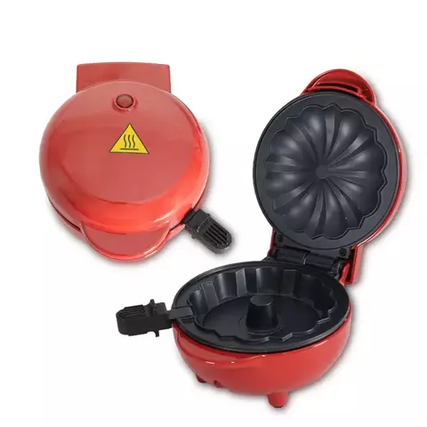 fabricante de bolo elétrico mini waffles tigela máquina de café da manhã antiaderente cupcake muffin forno abóbora torta moldes bolo de ovo 110v/220v