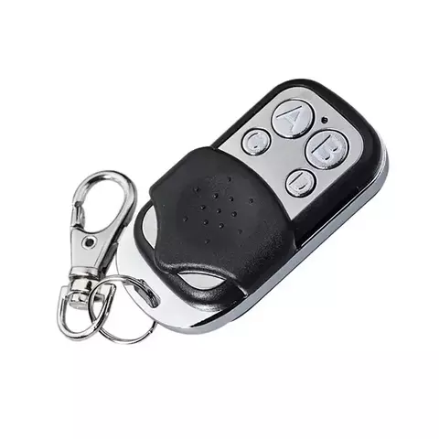 Clone car; Botão de metal transmissor de controle remoto abcd/bloqueio bloqueado 4 botões