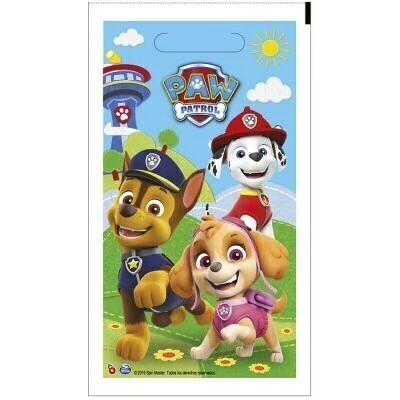 Bolsita Cumpleaños Paw Patrol - comprar online