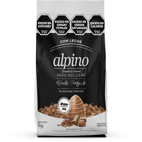 Chocolate Alpino Con Leche x 1 kg - comprar online
