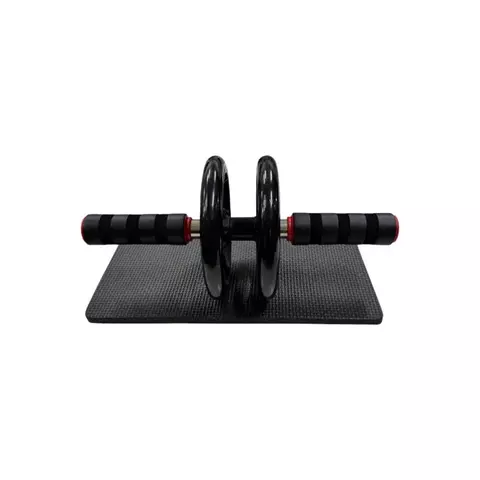 Roda Abdominal Dupla Stark Fitness — Defina o Abdômen e Fortaleça o Core em Casa com Estabilidade e Segurança