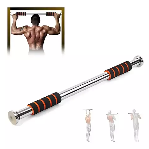Barra de Porta Ajustável SHOPP FITNESS – Treine em Casa com Força e Liberdade! - comprar online