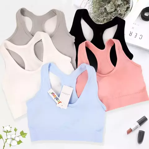 Top Esportivo Sem Costura Push Up Feminino - comprar online
