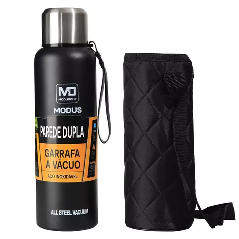 Garrafa Térmica de Aço Inoxidável Parede Dupla - comprar online
