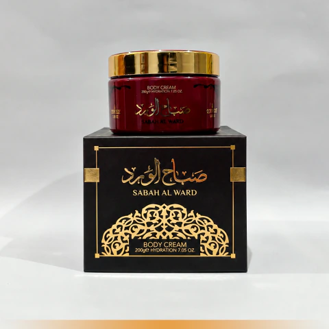 Creme Hidratante Concentrado Sabah Al Ward | Isabelle La Belle