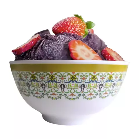 2 Tigelas Bowl em Melamina Oriental 720ml Para Sobremesas