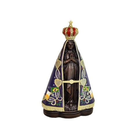 A Padroeira do Brasil - 15cm - resina