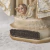 Nossa Senhora Aparecida (C/ Auréola) Marfim- 20cm - Veni Mariae