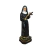 Santa Rita -Padroeira das Causas Impossíveis - 20cm - resina - Veni Mariae