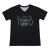 Camiseta O Amor Tudo Desculpa Preta Baby Look