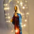 Redoma com Luz | Coração de Maria - comprar online