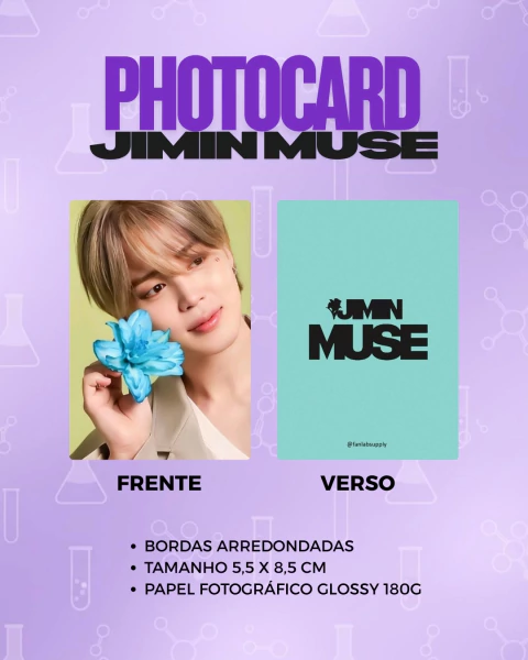 Kit de Photocards Jimin "Muse" - comprar online