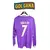 Jersey Cristiano Ronaldo Real Madrid 2016-2017 Champions League Visita