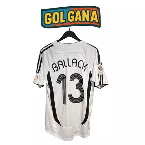 Jersey Michael Ballack Alemania 2006 Mundial