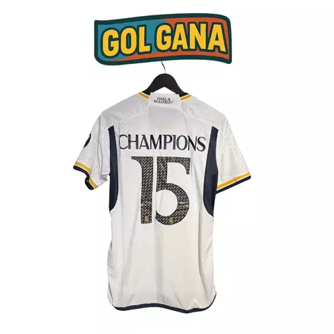 Jersey Real Madrid 15 Veces Campeón Champions League
