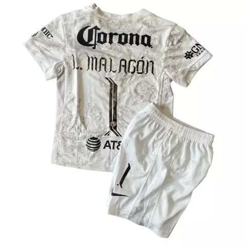 Uniforme Niño Malagón América 2024-2025 Liga MX