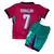 Uniforme Niño Cristiano Ronaldo Portugal 2024 Eurocopa