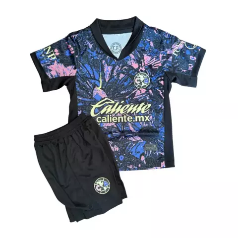 Uniforme Niño América 2024-2025 Tercera Equipación