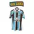 Jersey Ronaldinho Grêmio 2000 Brasileirao - comprar en línea